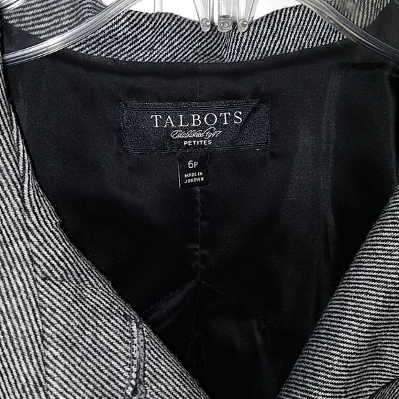 Talbots Wool Jacket - Picture 2 of 4